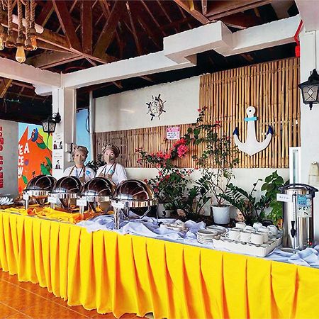 卡萨阿尔玛伦佐民宿度假村 Bolinao 外观 照片