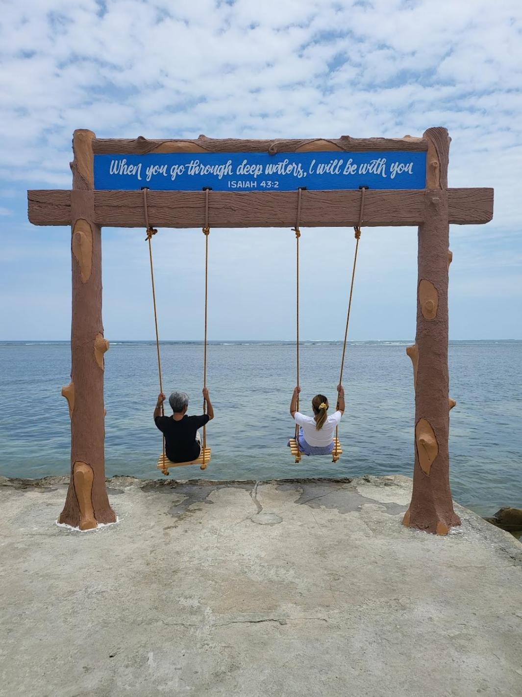 卡萨阿尔玛伦佐民宿度假村 Bolinao 外观 照片