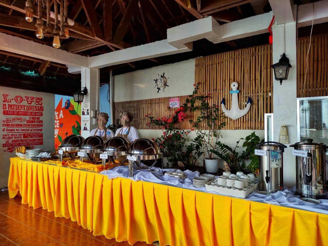卡萨阿尔玛伦佐民宿度假村 Bolinao 外观 照片